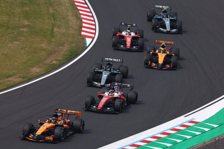 Five quick takeaways from F1's Japanese GP