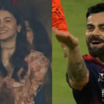 Watch: Virat Kohli blows flying kiss to Anushka Sharma after RCB’s dominant win