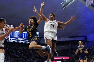 What Channel Is UConn Women's Basketball On? Live Stream, Start Time for Elite Eight Game vs. Notre