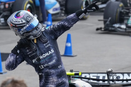 Antonelli wins Japanese Grand Prix to overtake Russell in race for title