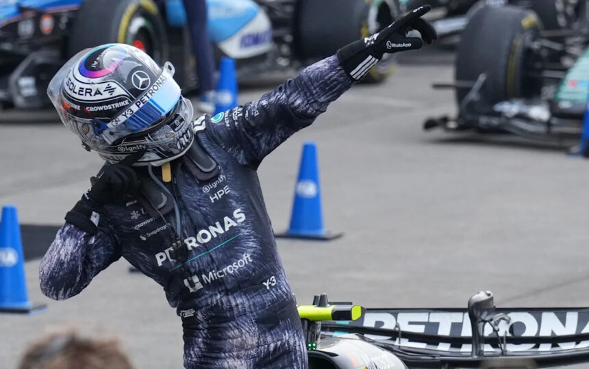 Antonelli wins Japanese Grand Prix to overtake Russell in race for title