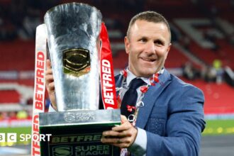 Coach Peters to leave champions Hull KR