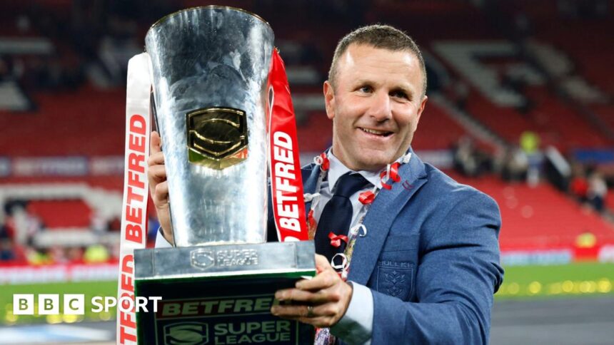 Coach Peters to leave champions Hull KR