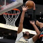 Defeat by Spurs ends Bucks' play-off hopes