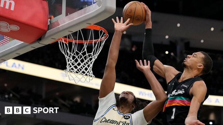 Defeat by Spurs ends Bucks' play-off hopes