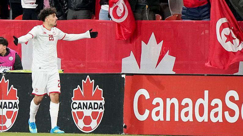 Tounekti delivers Haiti blow in World Cup warm-up