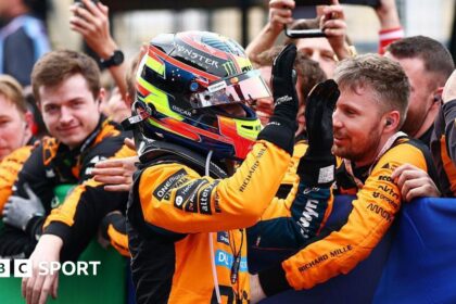 When Piastri starts, he scores big - driver ratings