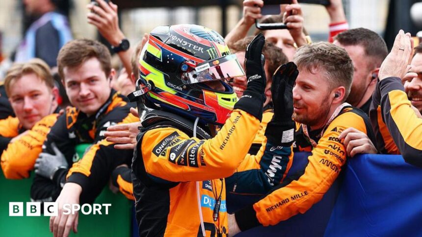 When Piastri starts, he scores big - driver ratings