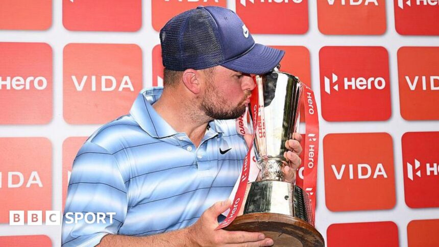 Fitzpatrick creates history with first DP Tour win
