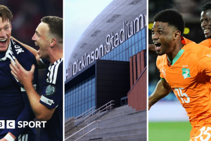 Why are Scotland playing Ivory Coast in Liverpool?