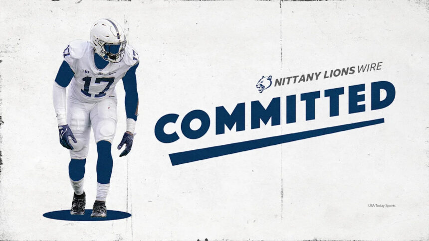 Penn State adds first Class of 2027 commitment under Matt Campbell