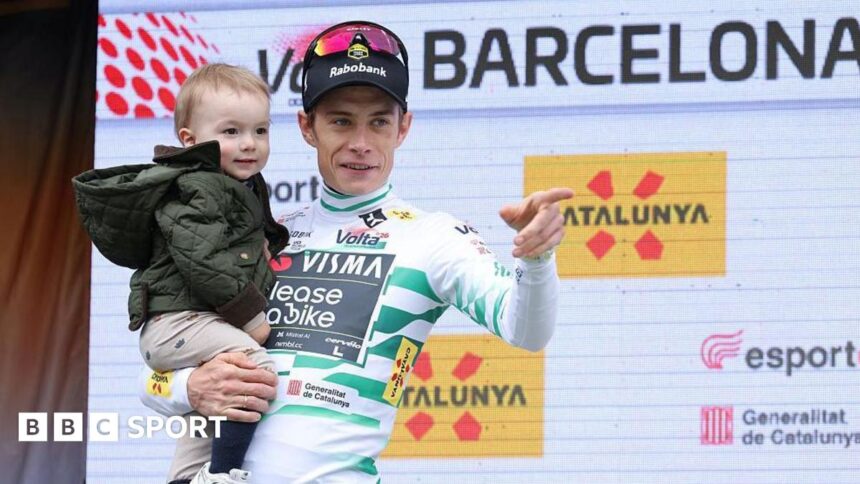 Vingegaard holds on for Volta a Catalunya victory