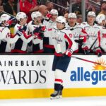 NHL roundup: Caps storm back, hand Knights shootout loss