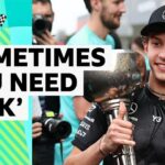 'Antonelli had the luck, but sometimes you need it'