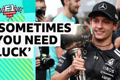 'Antonelli had the luck, but sometimes you need it'