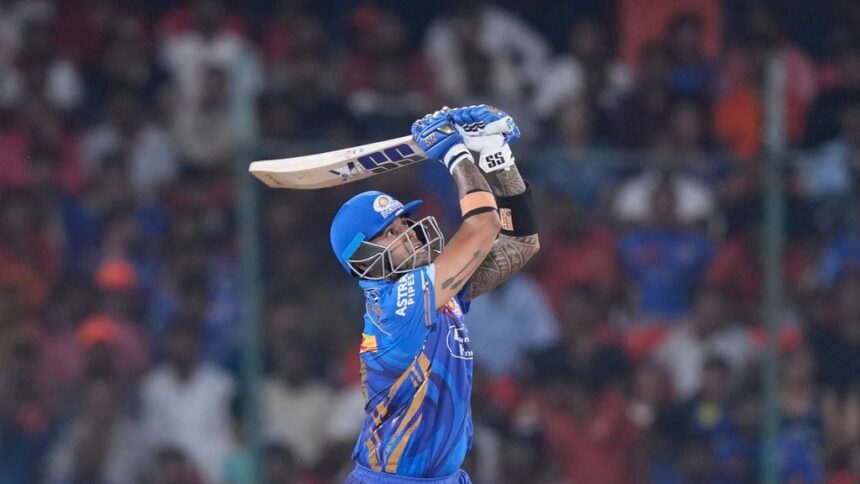 T20 World Cup-winning captain Suryakumar Yadav named in Impact Sub list