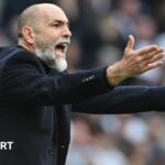 Tudor leaves Spurs after just 44 days in charge