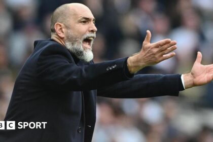 Tudor leaves Spurs after just 44 days in charge