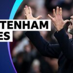 Tudor's five Premier League games as Spurs boss