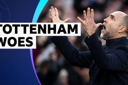 Tudor's five Premier League games as Spurs boss