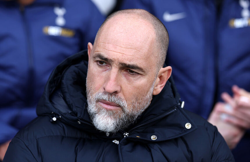 BREAKING: Tudor leaves Tottenham by mutual consent