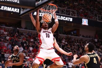 Arizona advances to men's Final Four for first time since 2001