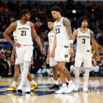 Michigan vs. Tennessee: Live updates in NCAA Tournament Elite Eight game