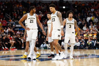 Michigan vs. Tennessee: Live updates in NCAA Tournament Elite Eight game