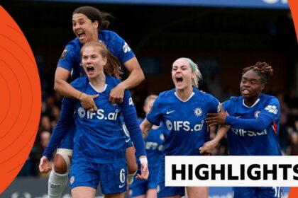 Chelsea leave it late to win seven-goal thriller over Villa