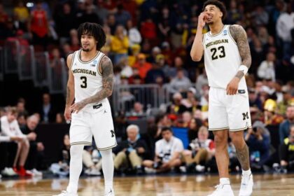 Tennessee vs. Michigan box score: Full stats from 2026 March Madness Elite Eight game