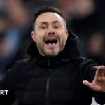 Spurs want De Zerbi to be new permanent boss