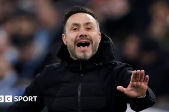 Spurs want De Zerbi to be new permanent boss