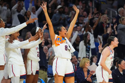 UConn women advance to 6th straight Final Four with 70-52 win over Notre Dame