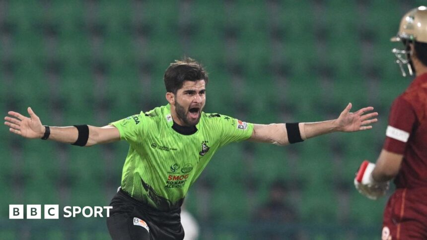 Lahore punished for ball tampering in PSL defeat