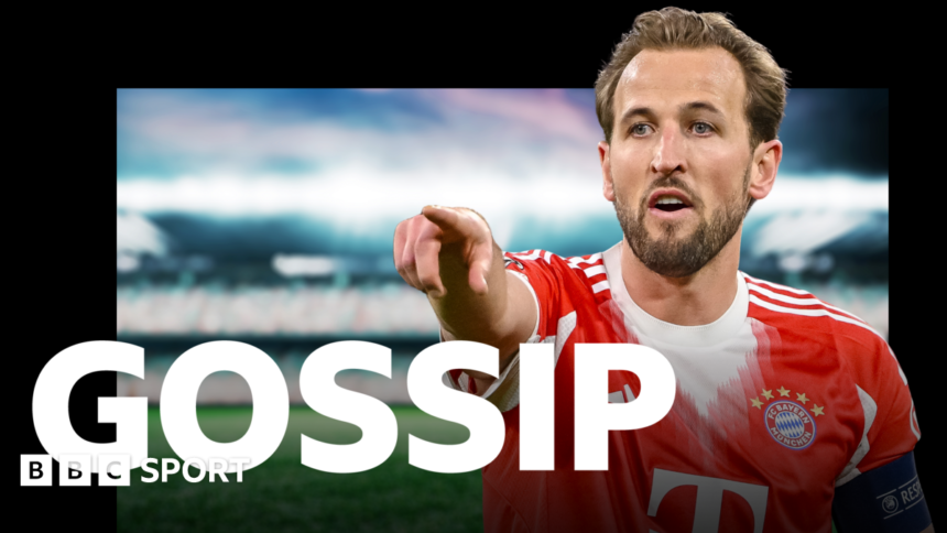 Bayern wary of Saudi interest in Kane - Monday's gossip