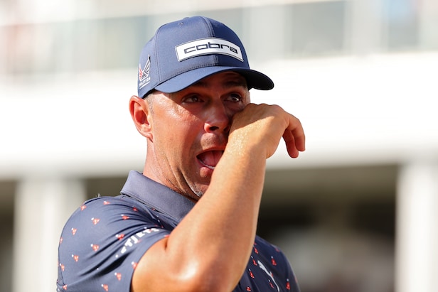 Gary Woodland didn't beat PTSD. He just refused to let it win