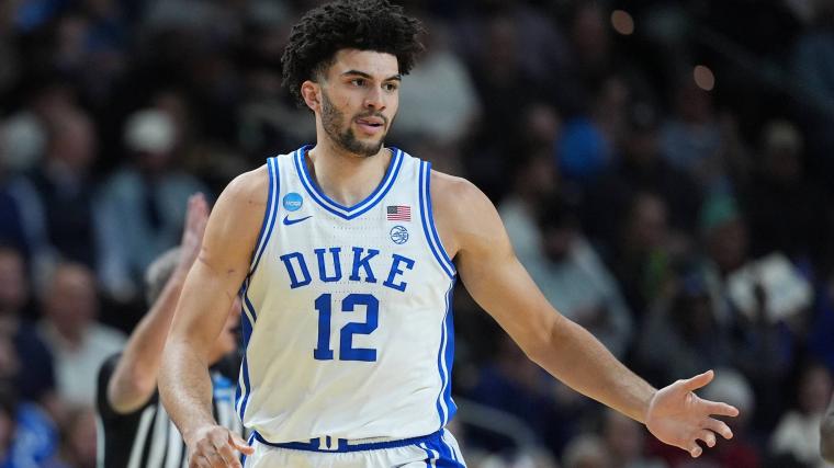 Cam Boozer live stat tracking vs. UConn: Full stats, highlights, and more from Duke Elite Eight game