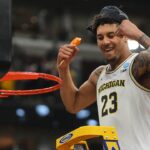 Michigan routs Tennessee to win regional final, enter NCAA men's Final Four