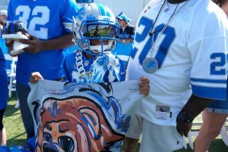 Lions president Rod Wood: 'Fans are going to like' new rivalry uniform