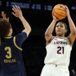 No. 1-seeds UConn and UCLA turned strong second halves into Final Four tickets