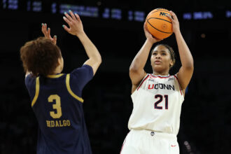 No. 1-seeds UConn and UCLA turned strong second halves into Final Four tickets