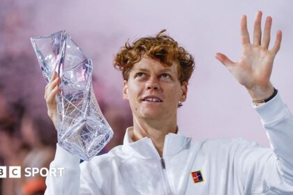 Sinner raises Alcaraz stakes with historic 'Sunshine Double'