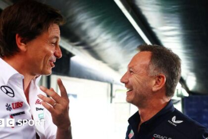 Broken glass makes Horner return difficult - Wolff