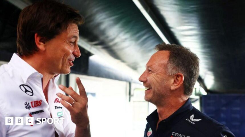 Broken glass makes Horner return difficult - Wolff