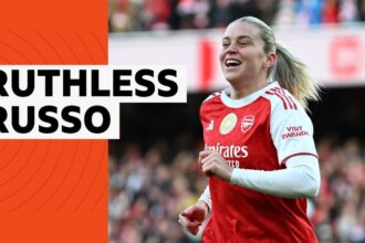 'That's world-class' - Pundits analyse Russo's hat-trick vs Tottenham