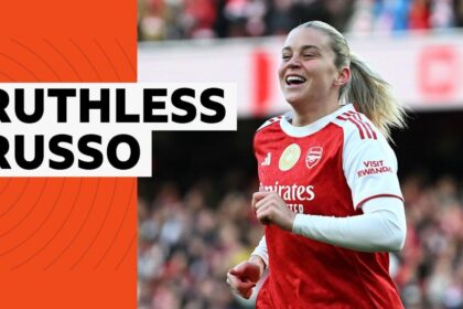 'That's world-class' - Pundits analyse Russo's hat-trick vs Tottenham