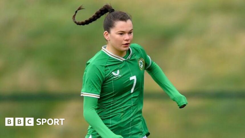 Bohs' Brennan earns first Republic of Ireland call-up