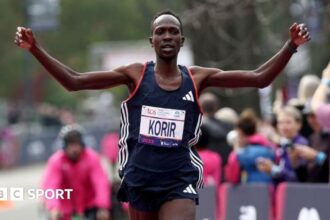 Korir banned for five years over doping admission