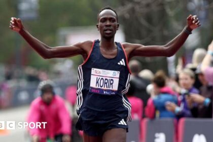 Korir banned for five years over doping admission