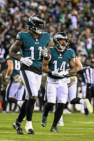 Eagles GM sticks to same script on A.J. Brown saga